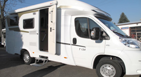 Beispiel für ein Reisemobil der Kategorie 1 Beispiel für ein Reisemobil der Kategorie 1