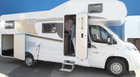 Beispiel für ein Reisemobil der Kategorie 3 Beispiel für ein Reisemobil der Kategorie 3